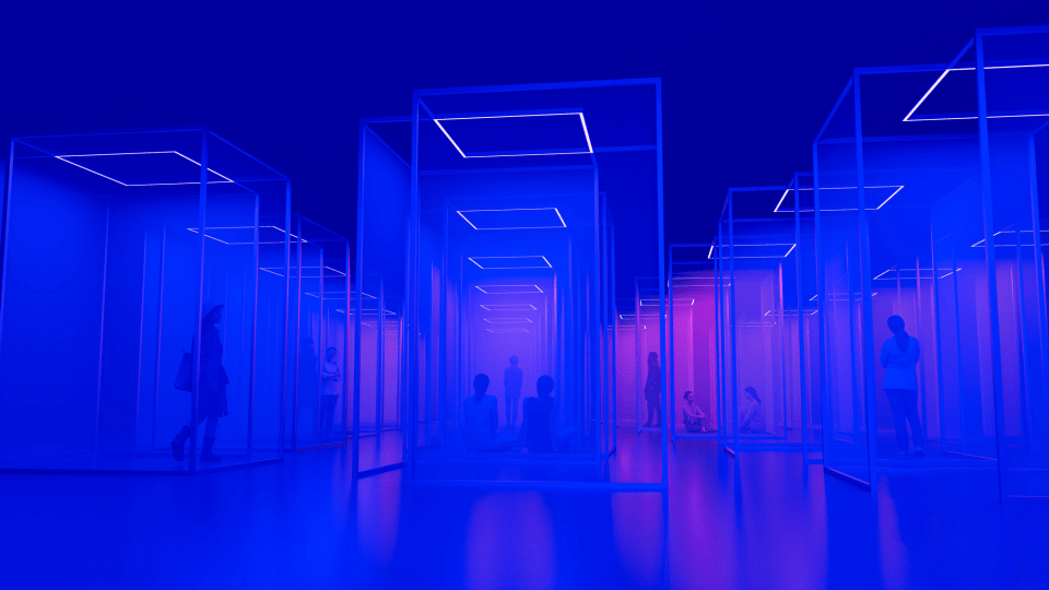 Sensory Field - Immersive Light and Sound Experience in LA